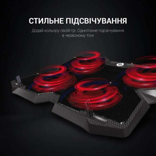 Купить Охлаждающая подставка для ноутбука Gamepro CP575 - фото 8