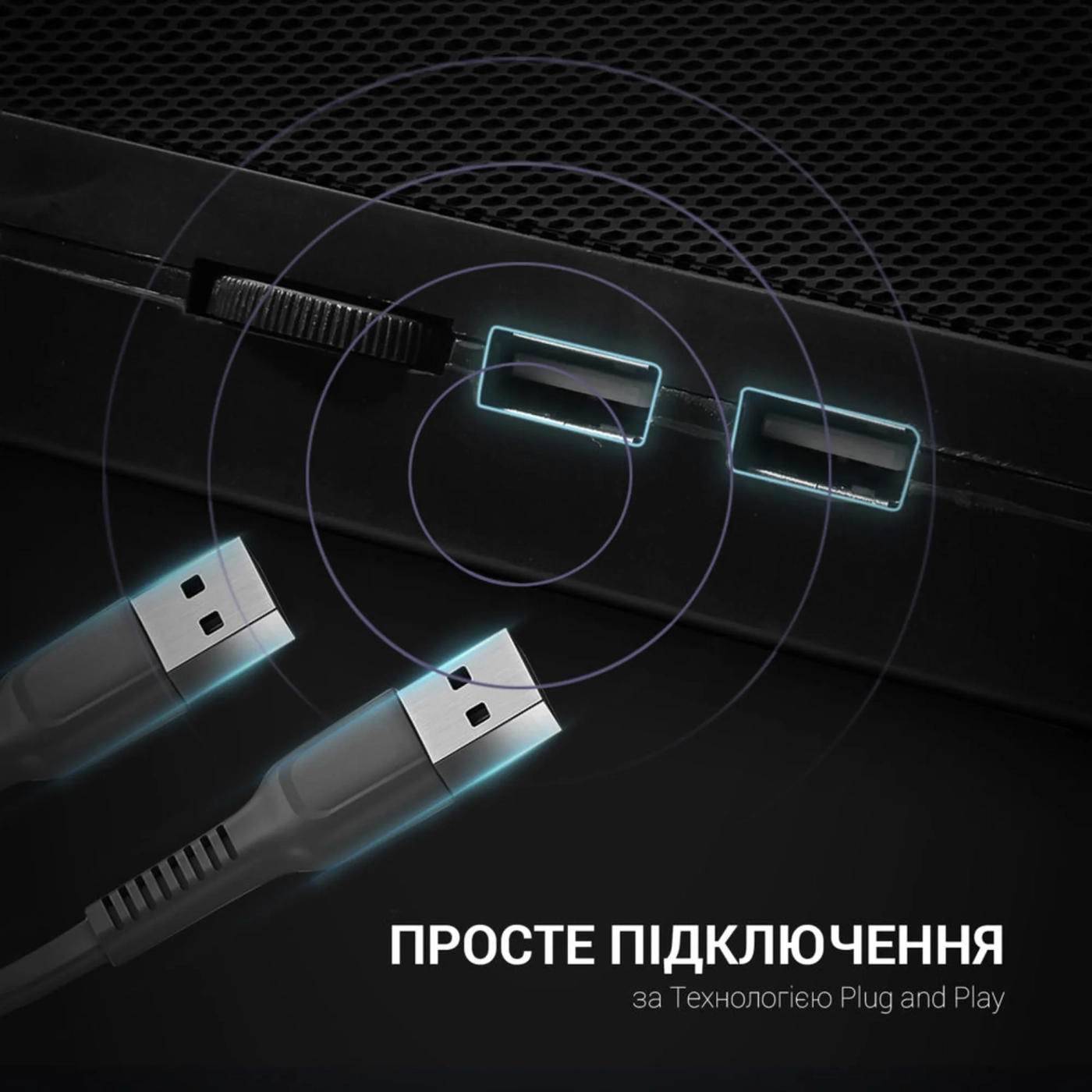 Купить Охлаждающая подставка для ноутбука Gamepro CP575 - фото 9