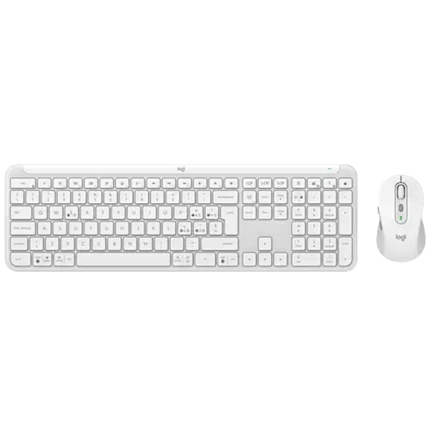 Купить Комплект клавиатура и мышь Logitech Signature Slim Combo MK950 Off-white (920-012491) - фото 1