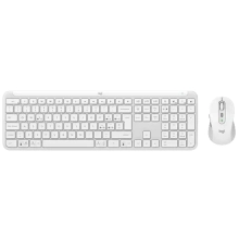 Купить Комплект клавиатура и мышь Logitech Signature Slim Combo MK950 Off-white (920-012491) - фото 1