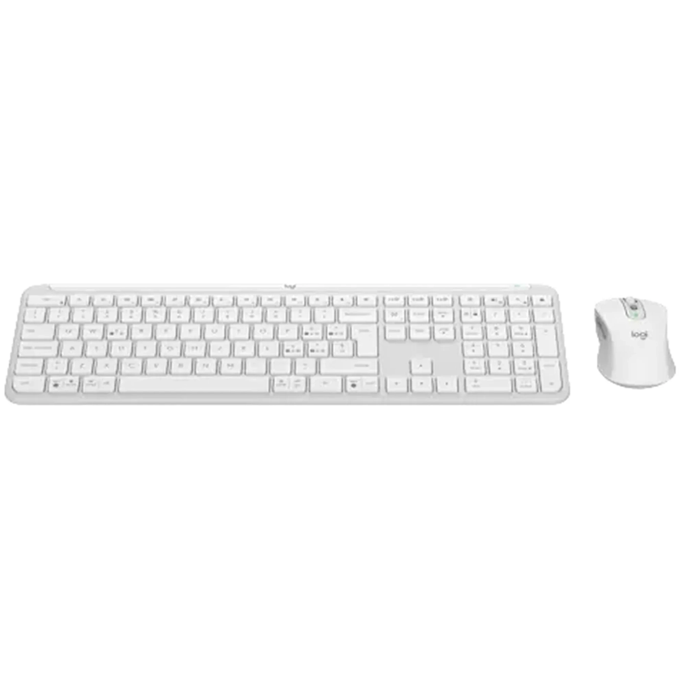 Купить Комплект клавиатура и мышь Logitech Signature Slim Combo MK950 Off-white (920-012491) - фото 2