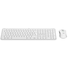 Купить Комплект клавиатура и мышь Logitech Signature Slim Combo MK950 Off-white (920-012491) - фото 2