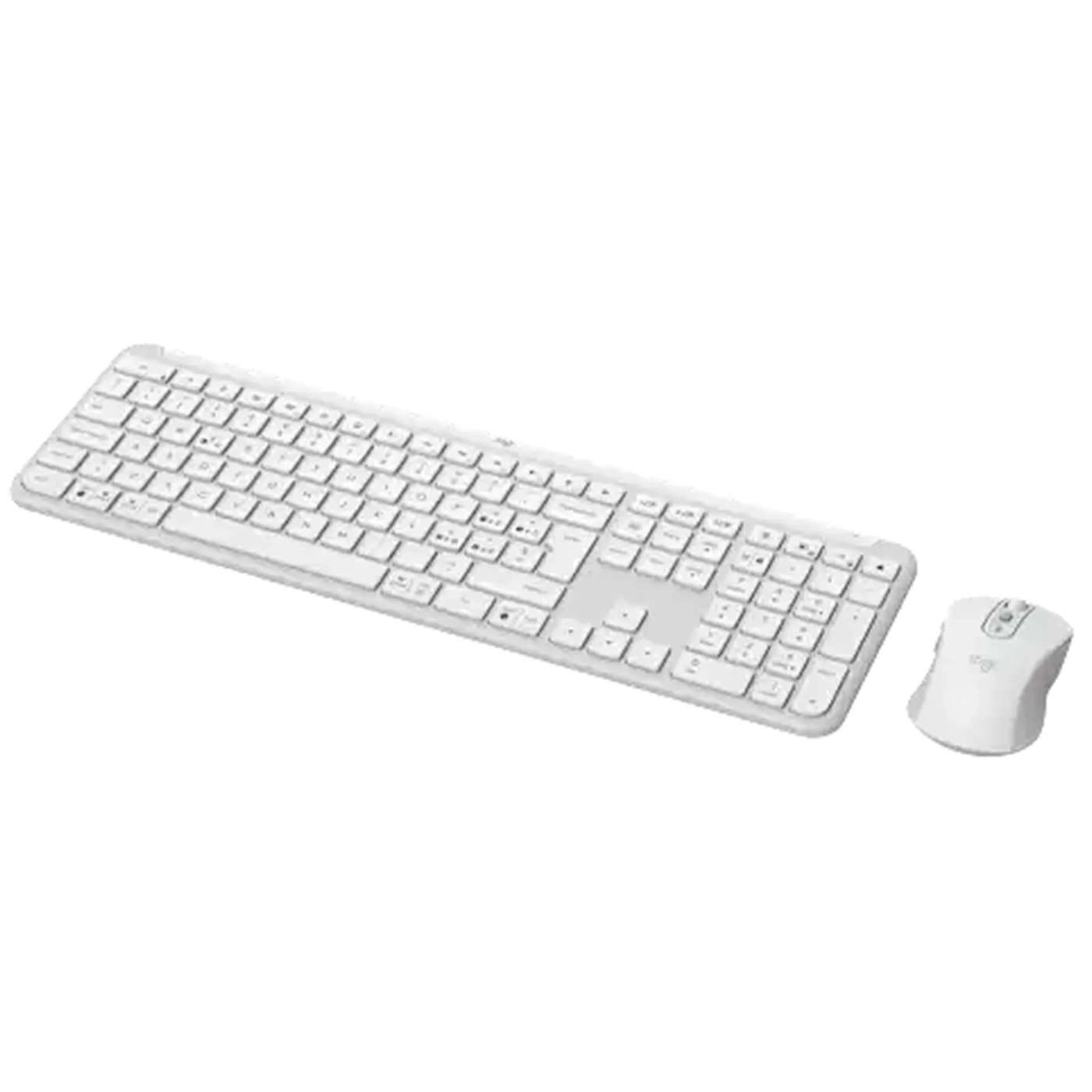Купить Комплект клавиатура и мышь Logitech Signature Slim Combo MK950 Off-white (920-012491) - фото 3