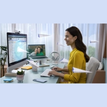 Купить Комплект клавиатура и мышь Logitech Signature Slim Combo MK950 Off-white (920-012491) - фото 6