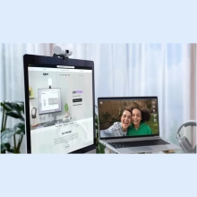 Купить Комплект клавиатура и мышь Logitech Signature Slim Combo MK950 Off-white (920-012491) - фото 8