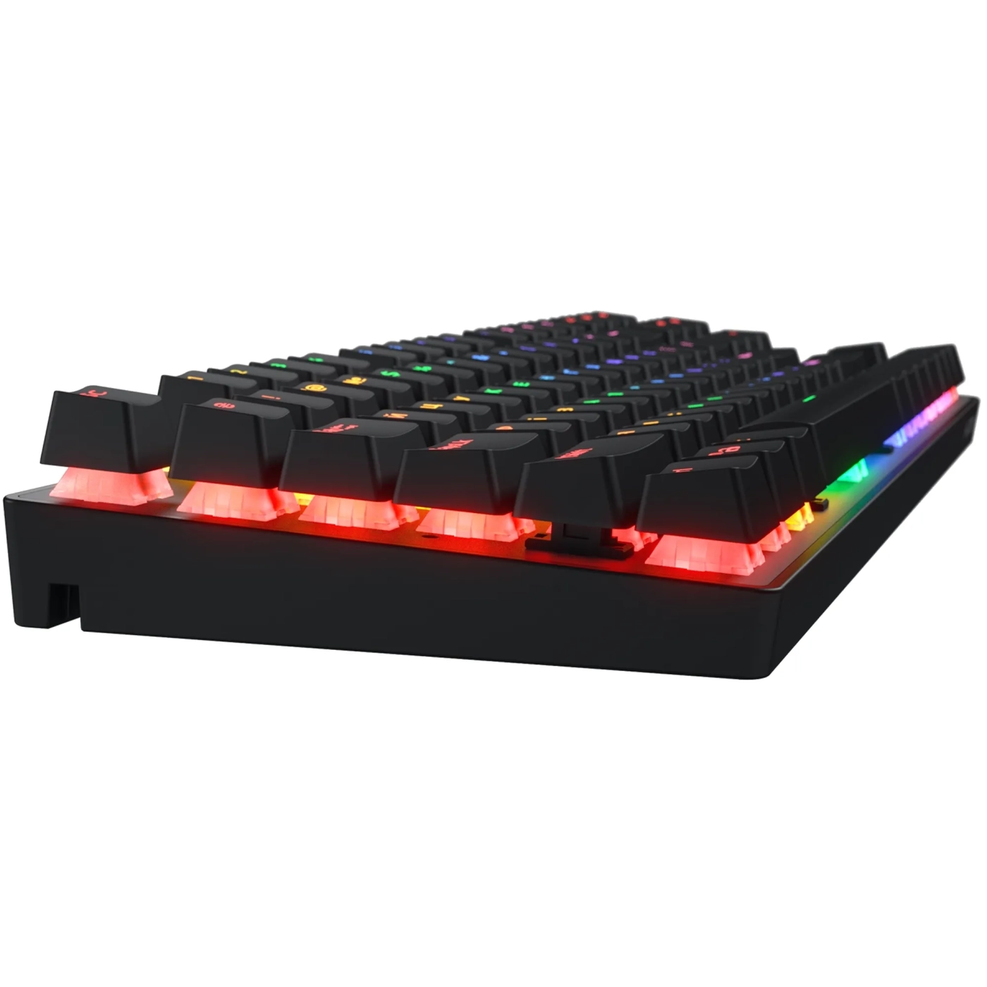 Купить Клавиатура Hator Icefall Mecha TKL Rainbow Wireless Black (HTK287UA) - фото 3