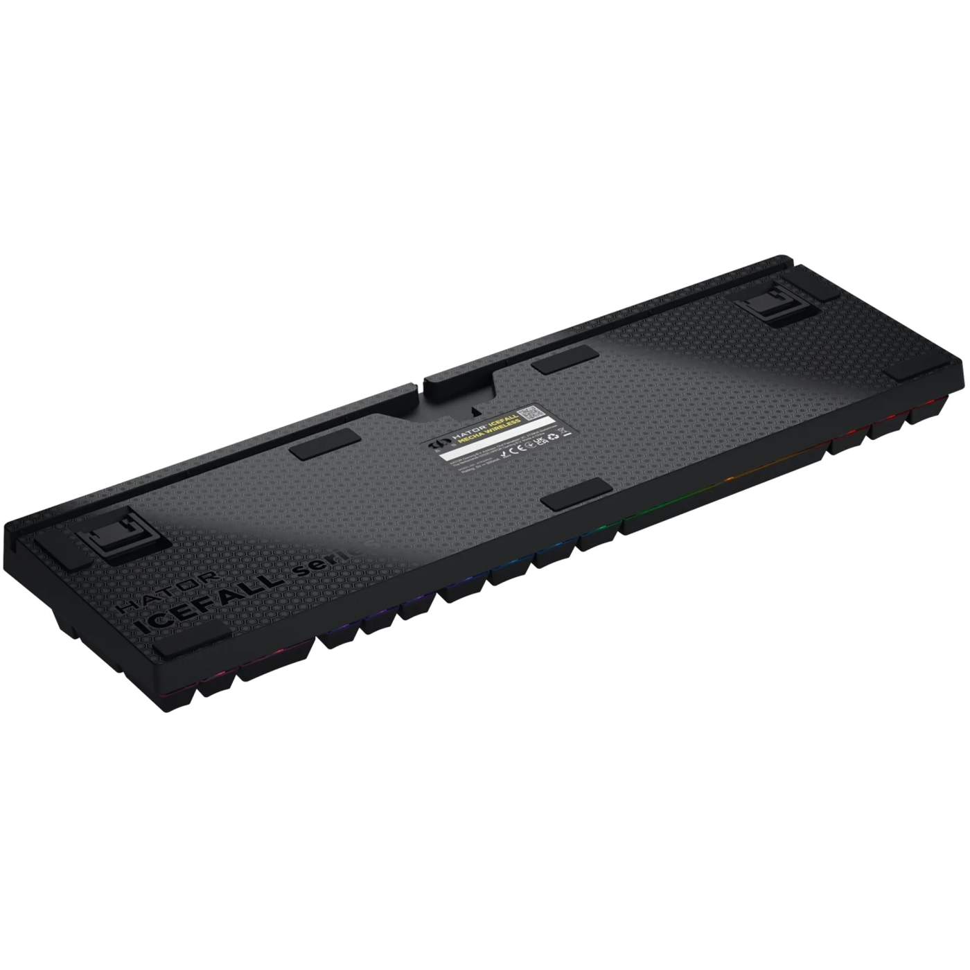 Купить Клавиатура Hator Icefall Mecha Rainbow Wireless Black (HTK204UA) - фото 5