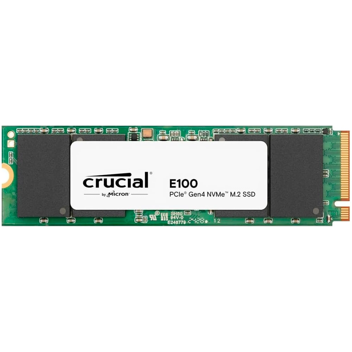 Купить SSD диск Crucial E100 1TB M.2 (CT1000E100SSD8) - фото 2