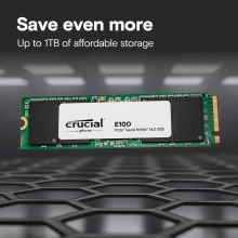 Купить SSD диск Crucial E100 1TB M.2 (CT1000E100SSD8) - фото 4
