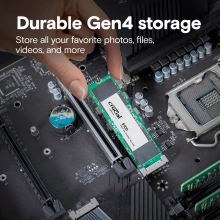 Купить SSD диск Crucial E100 1TB M.2 (CT1000E100SSD8) - фото 5