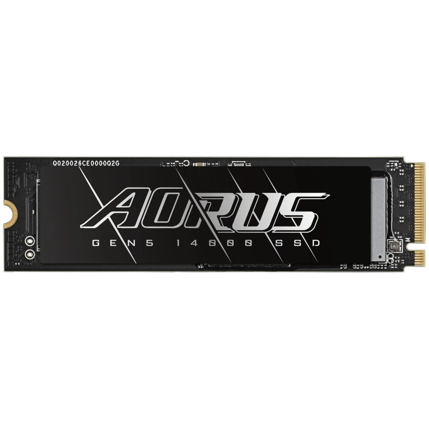 Купить SSD диск GIGABYTE AORUS Gen5 14000 2TB M.2 (AG514K2TB) - фото 1