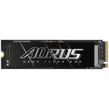 Купить SSD диск GIGABYTE AORUS Gen5 14000 2TB M.2 (AG514K2TB) - фото 1