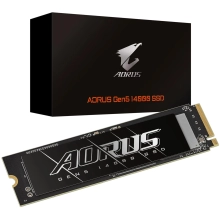 Купить SSD диск GIGABYTE AORUS Gen5 14000 2TB M.2 (AG514K2TB) - фото 3