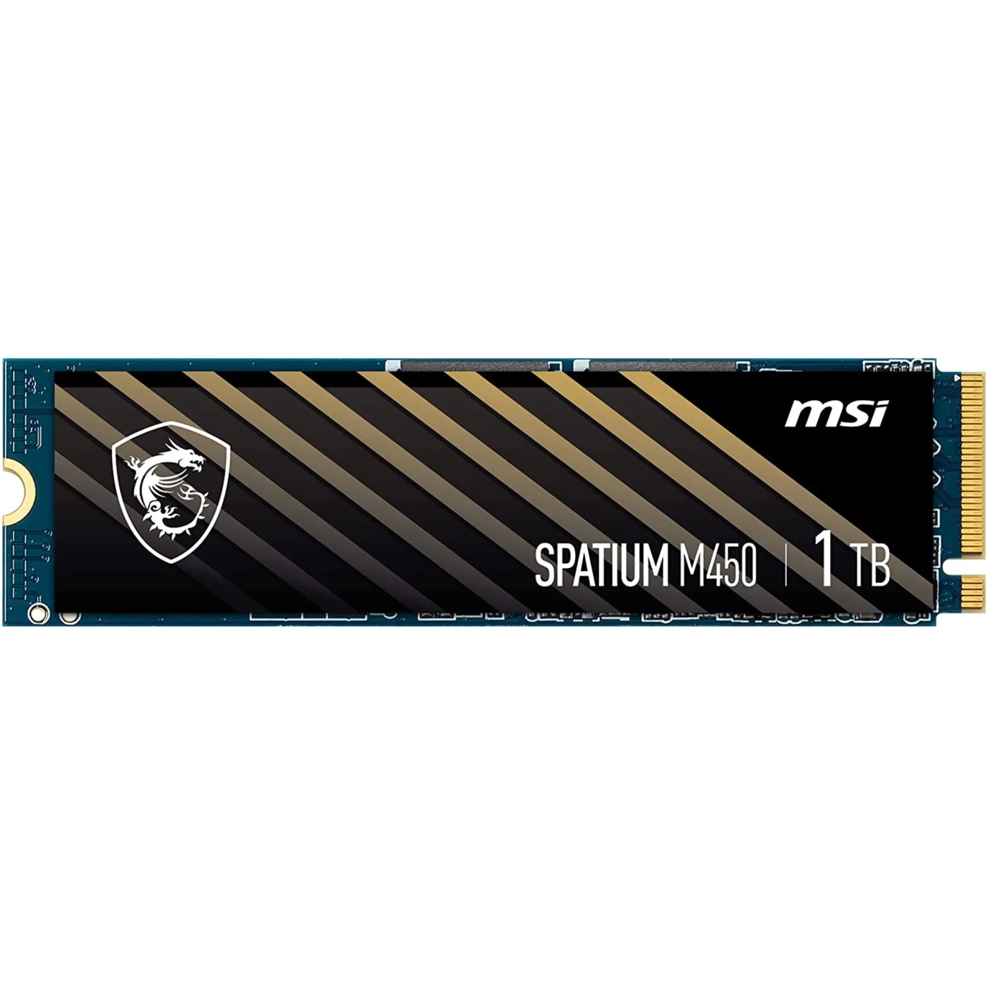 Купить SSD диск MSI Spatium M450 1TB M.2 (S78-440L0M0-P83) - фото 1