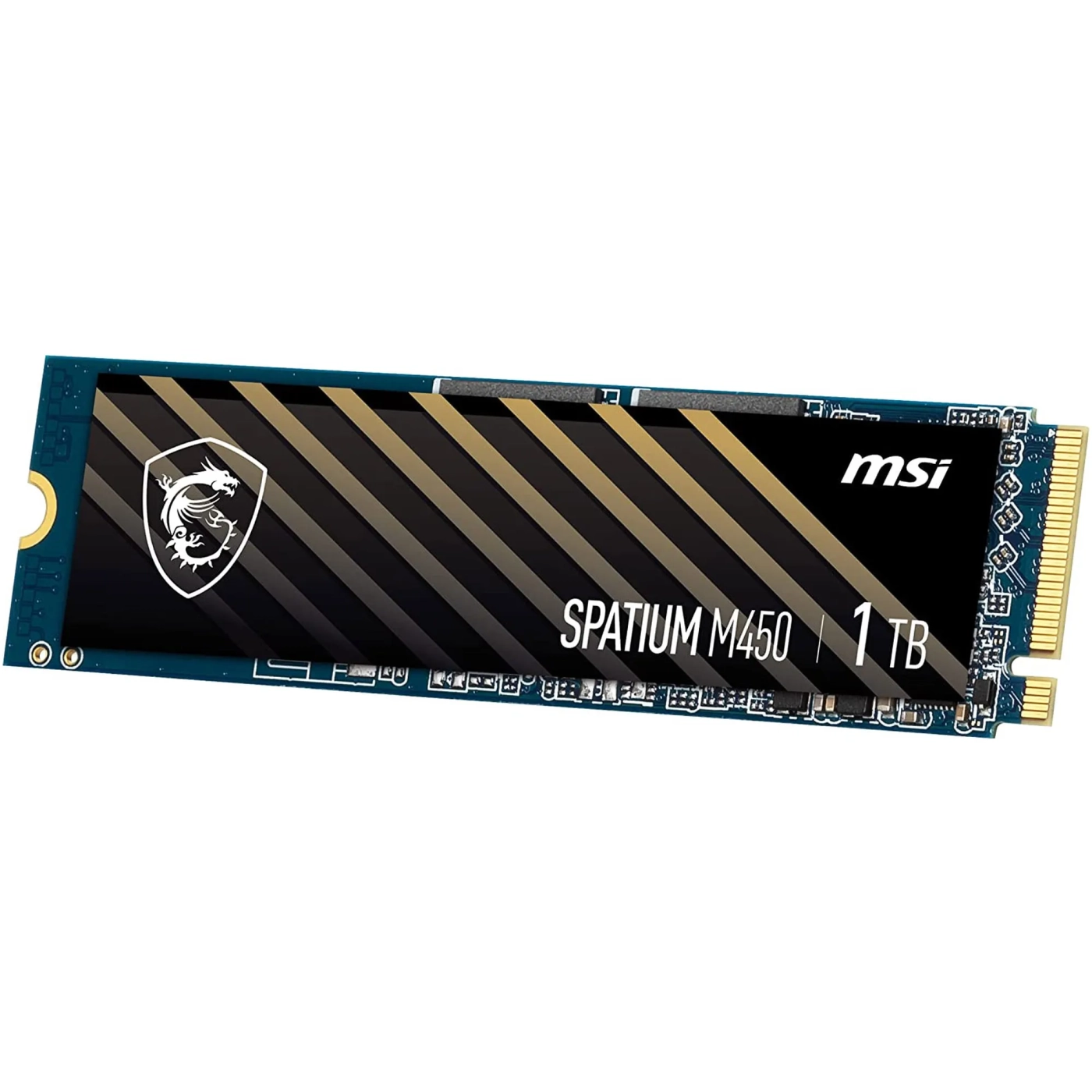 Купить SSD диск MSI Spatium M450 1TB M.2 (S78-440L0M0-P83) - фото 2