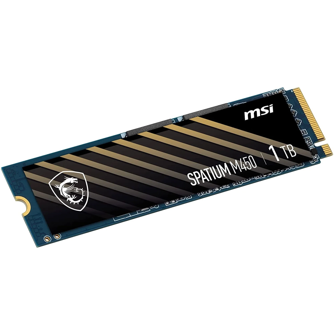 Купить SSD диск MSI Spatium M450 1TB M.2 (S78-440L0M0-P83) - фото 3