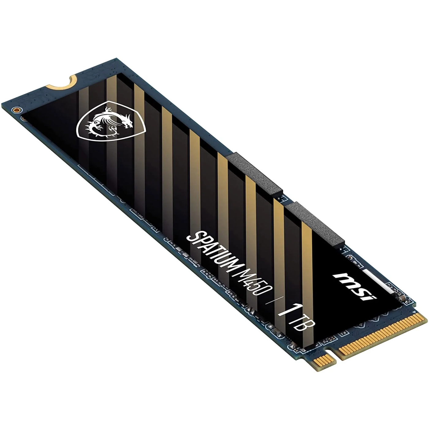 Купить SSD диск MSI Spatium M450 1TB M.2 (S78-440L0M0-P83) - фото 4