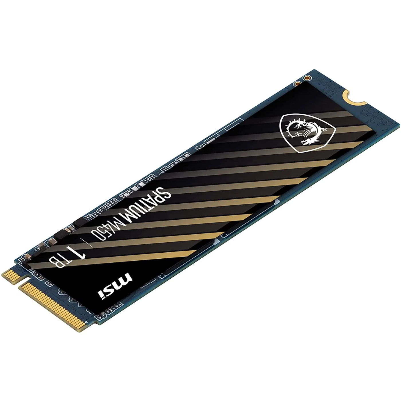 Купить SSD диск MSI Spatium M450 1TB M.2 (S78-440L0M0-P83) - фото 5