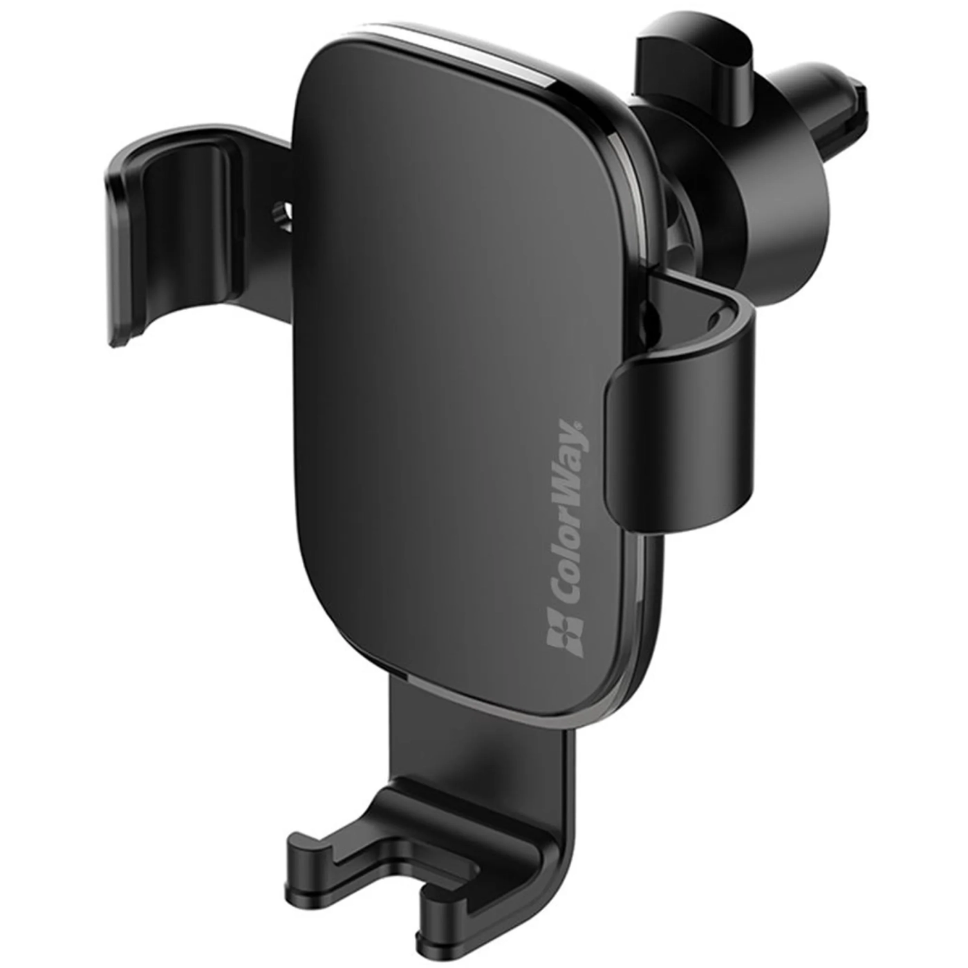 Купить Автодержатель ColorWay Metallic Gravity Holder 3 Black (CW-CHG14-BK) - фото 4