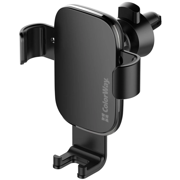 Купить Автодержатель ColorWay Metallic Gravity Holder 3 Black (CW-CHG14-BK) - фото 4