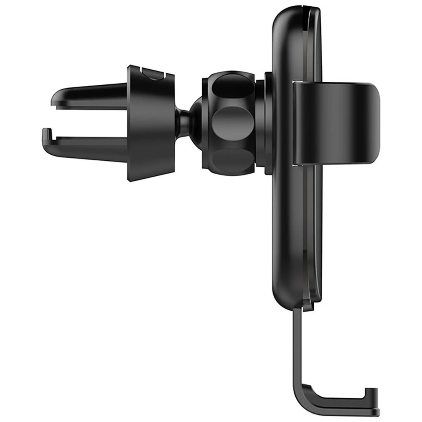 Купить Автодержатель ColorWay Metallic Gravity Holder 3 Black (CW-CHG14-BK) - фото 5