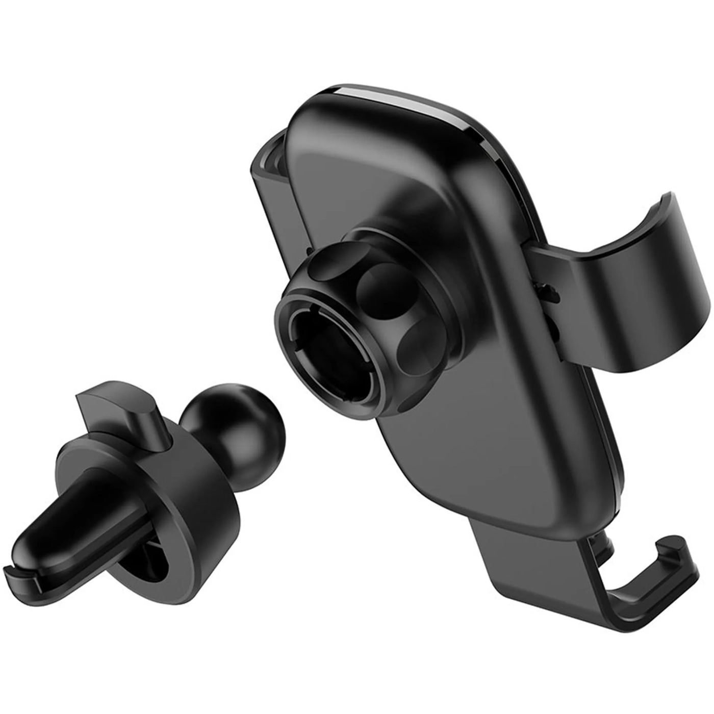 Купить Автодержатель ColorWay Metallic Gravity Holder 3 Black (CW-CHG14-BK) - фото 7