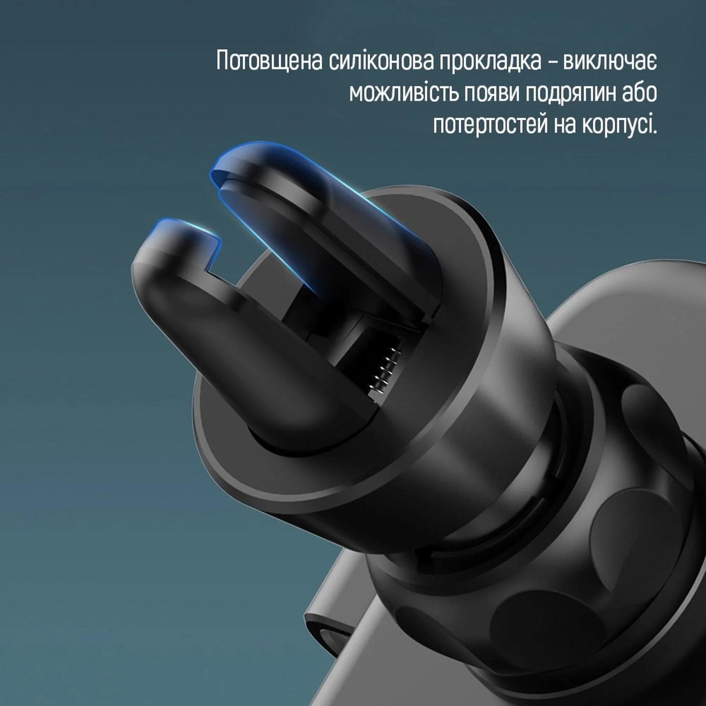 Купить Автодержатель ColorWay Metallic Gravity Holder 3 Black (CW-CHG14-BK) - фото 13