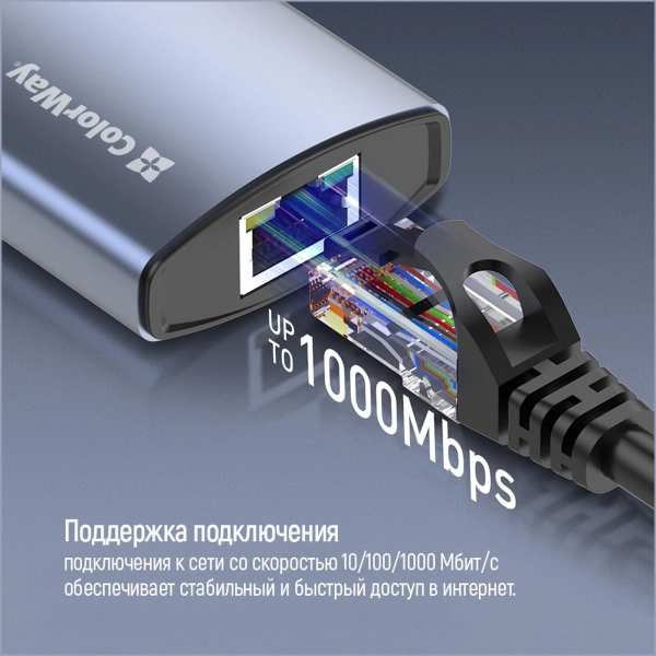 Купить USB-хаб ColorWay CW-HUB02 - фото 11