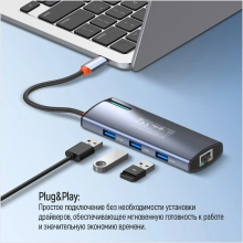 Купить USB-хаб ColorWay CW-HUB02 - фото 15