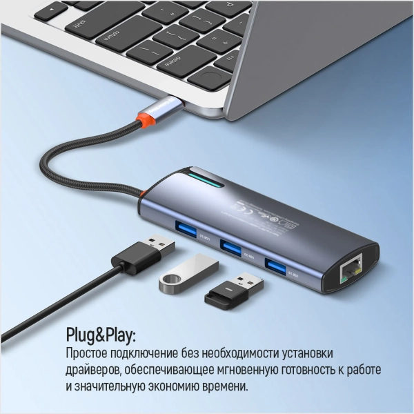 Купить USB-хаб ColorWay CW-HUB02 - фото 15