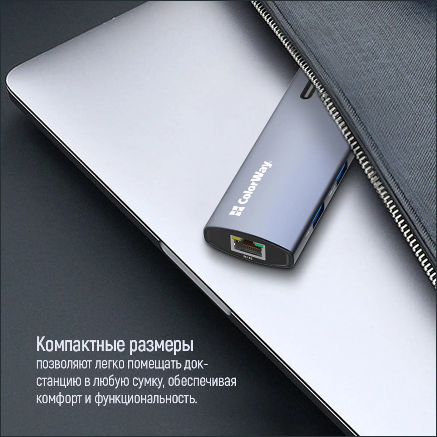 Купить USB-хаб ColorWay CW-HUB02 - фото 16