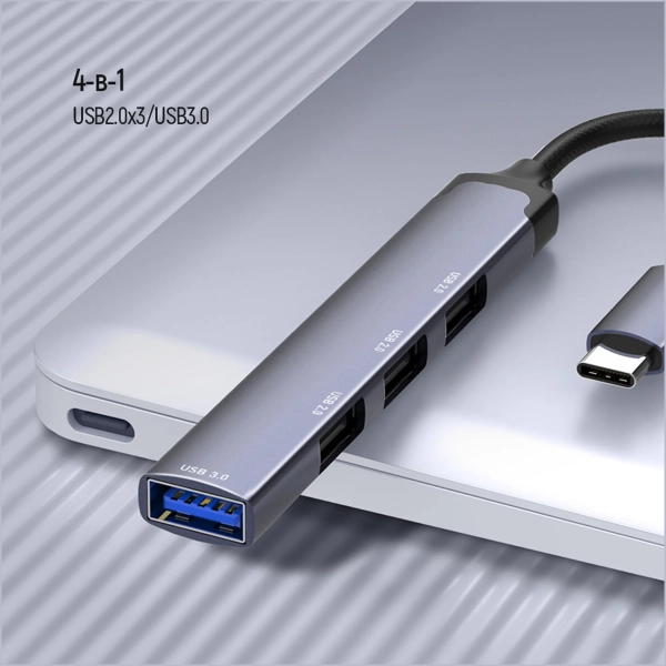 Купить USB-хаб ColorWay CW-HUB04 - фото 9