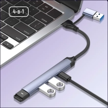 Купить USB-хаб ColorWay CW-HUB06 - фото 8