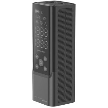 Купить Автомобильный насос Proove Pump Assistant Pro 120W 7500mAh Black (PPAP80010901)_ - фото 1