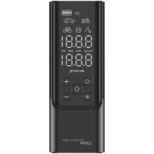 Купить Автомобильный насос Proove Pump Assistant Pro 120W 7500mAh Black (PPAP80010901)_ - фото 2