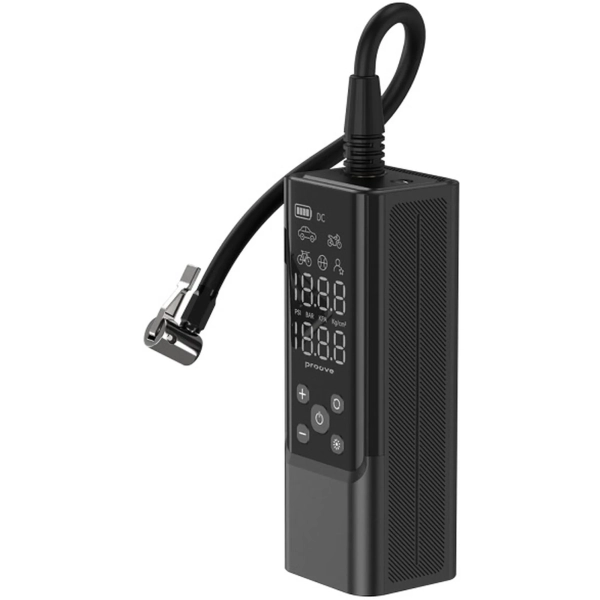 Купить Автомобильный насос Proove Pump Assistant Pro 120W 7500mAh Black (PPAP80010901)_ - фото 3