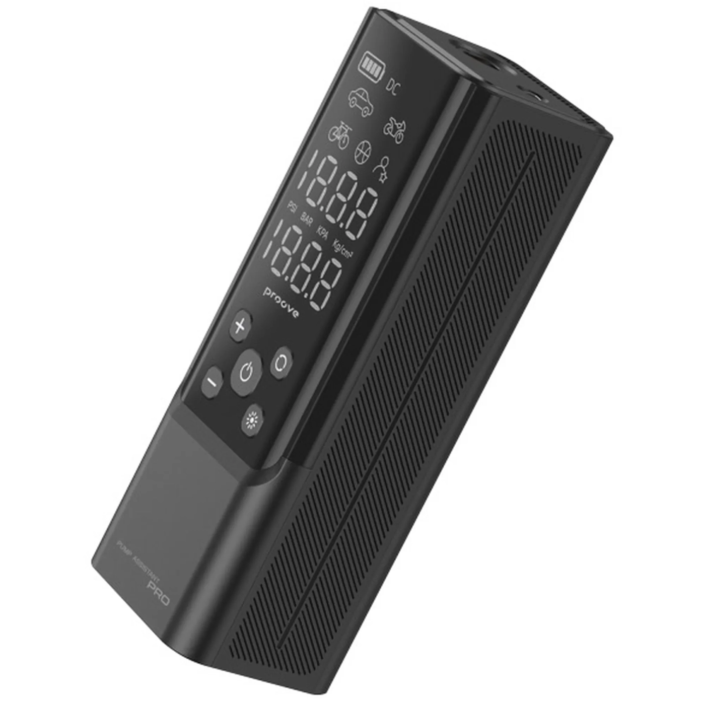 Купить Автомобильный насос Proove Pump Assistant Pro 120W 7500mAh Black (PPAP80010901)_ - фото 4