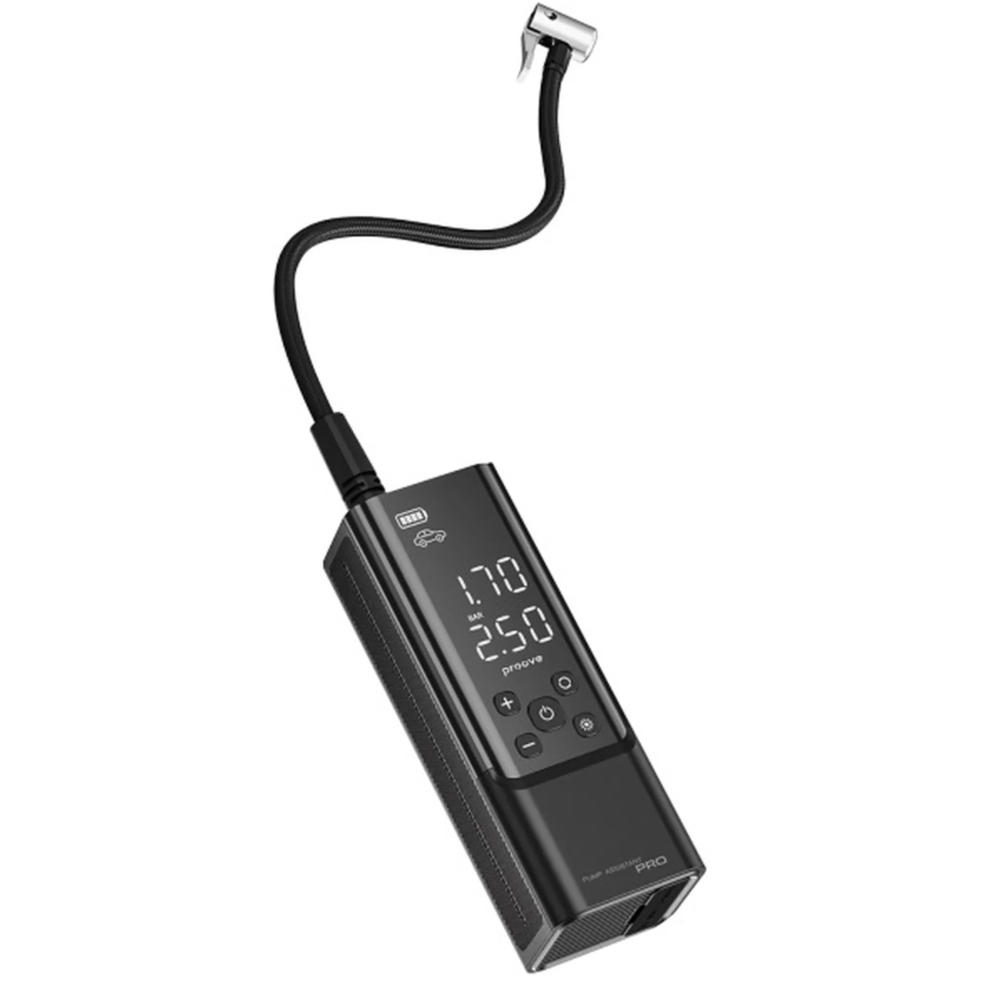 Купить Автомобильный насос Proove Pump Assistant Pro 120W 7500mAh Black (PPAP80010901)_ - фото 8