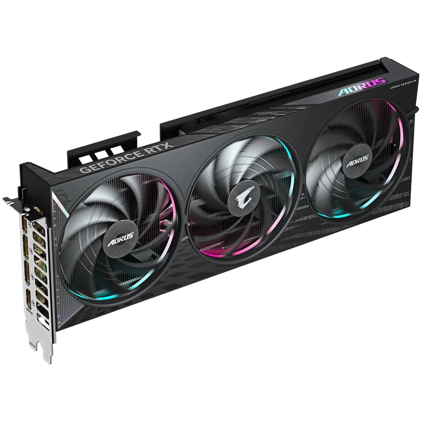 Купить Видеокарта Gigabyte GeForce RTX 5060 Aorus Elite 8G (GV-N5060AORUS E-8GD) - фото 2