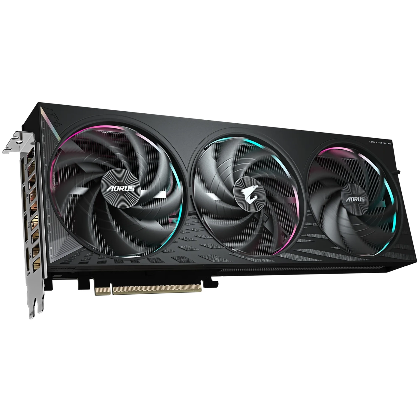 Купить Видеокарта Gigabyte GeForce RTX 5060 Aorus Elite 8G (GV-N5060AORUS E-8GD) - фото 4
