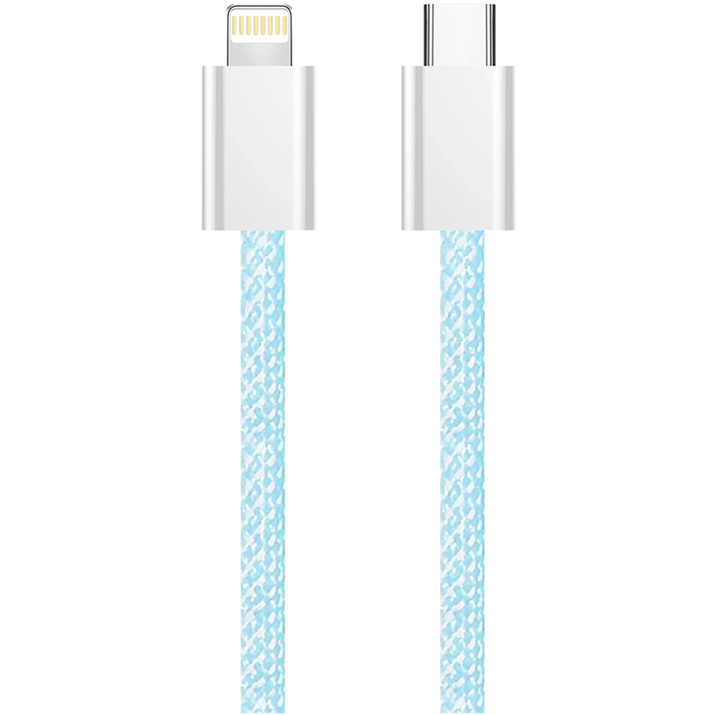 Купити Кабель ColorWay USB-C - Lightning 27W 3A 1m Blue (CW-CBPDCL061-BL) - фото 2