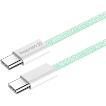 Купить Кабель ColorWay USB-C 60W 3А 1m Green (CW-CBPDCC061-G) - фото 6