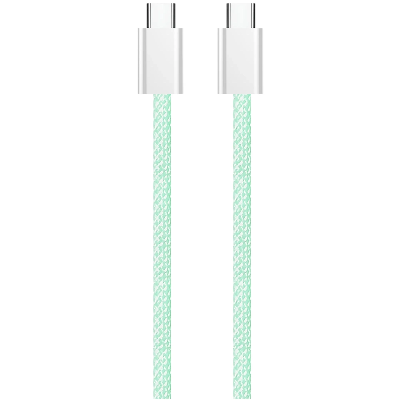 Купить Кабель ColorWay USB-C 60W 3А 1m Green (CW-CBPDCC061-G) - фото 7