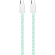 Купить Кабель ColorWay USB-C 60W 3А 1m Green (CW-CBPDCC061-G) - фото 7