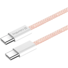 Купить Кабель ColorWay USB-C 60W 3А 1m Pink (CW-CBPDCC061-P) - фото 6