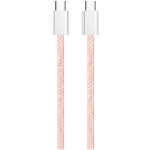 Купить Кабель ColorWay USB-C 60W 3А 1m Pink (CW-CBPDCC061-P) - фото 7