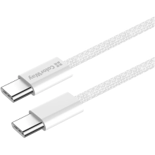 Купить Кабель ColorWay USB-C 60W 3А 1m Grey (CW-CBPDCC061-GR) - фото 6