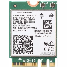 Купити WiFi-адаптер Intel Wireless-AX 802.11AX+BT5.2 AX210 m.2 (AX210.NGWG.NV) - фото 1