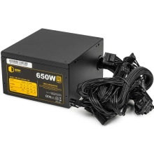 Купить Блок питания HighPower 650W 80+ Gold (QSF-HP1-J650GD-F12S) - фото 1