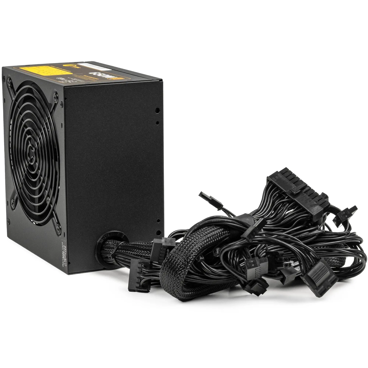 Купить Блок питания HighPower 650W 80+ Gold (QSF-HP1-J650GD-F12S) - фото 2